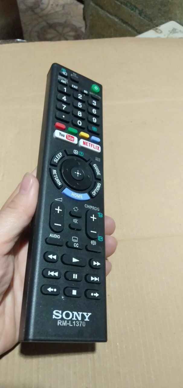 điều khiển tivi sony smart 1370