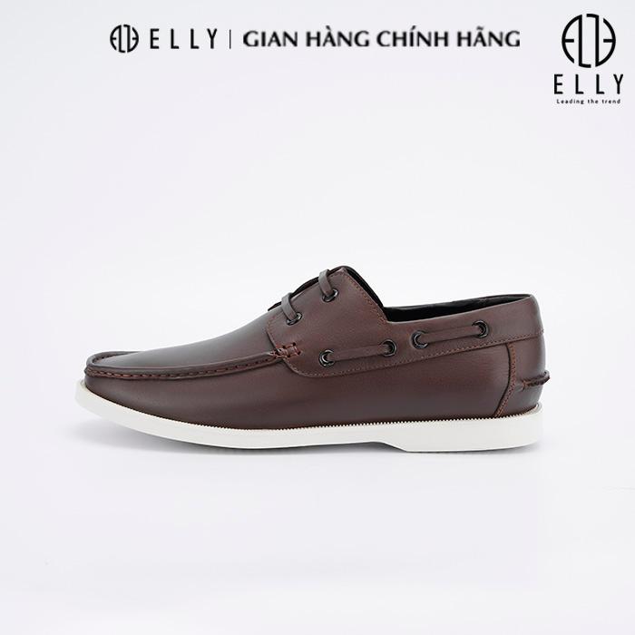 [Brand Day] Giày nam da thật ELLY HOMME – EGTM32