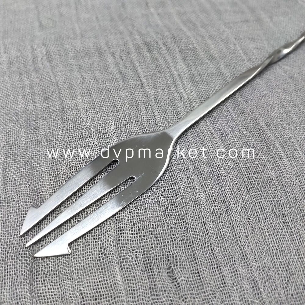 Thìa bar inox pha chế dài (Bar spoon)