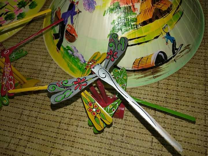 Chuồn chuồn tre size 12cm