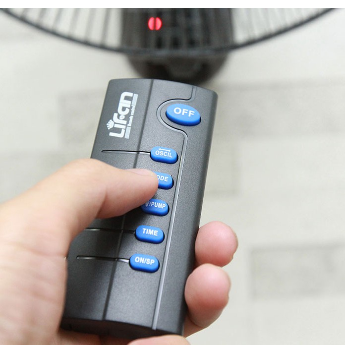 QUẠT TREO TƯỜNG LIFAN TE-1689 (CÓ REMOTE)