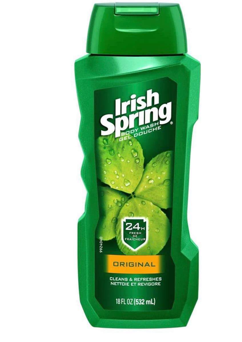 Sữa tắm cho nam Irish Spring Original Body Wash 532ml MỸ
