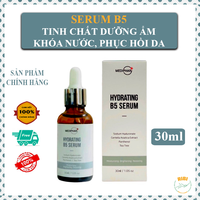 ☑️[Chính Hãng-Có Tem Cty] B5 Mediphar Serum Cấp Nước, Phục Hồi Da MEDIPHAR 30ml