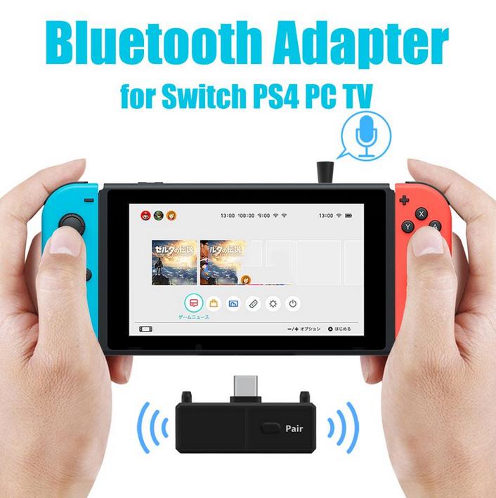 >> BÁO GIÁ BASEUS BỘ CHUYỂN ĐỔI ÂM THANH BLUETOOTH CHO NINTENDO SWITCH BỘ PHÁT KHÔNG DÂY USB LOẠI C SẠC NHANH 18W BỘ CHUY | Shopee Lazada Sendo Tiki mới nhất 238 Bộ Chuyển Đổi Âm Thanh Không Dây Bluetooth 5.0 EDR A2DP Độ Trễ Thấp Cho Nintendo Switch PS4 TV PC Trò Chơi