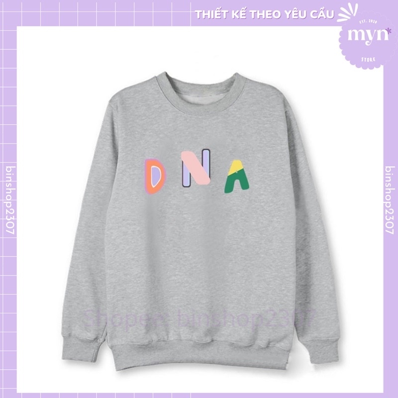 Áo Sweater Xám Cheap Moment V - BTS Cực HOT!!
