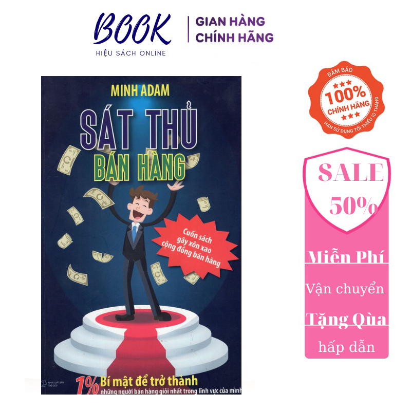 Sát thủ bán hàng (Tặng kèm bookmark)