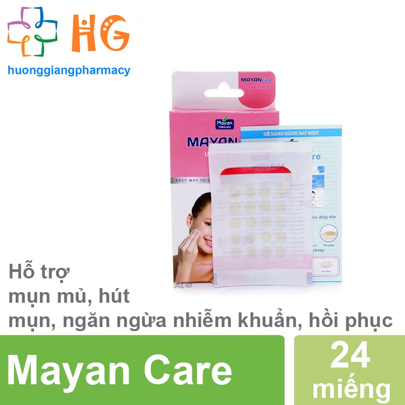 Mayan Care - Miếng dán  mụn