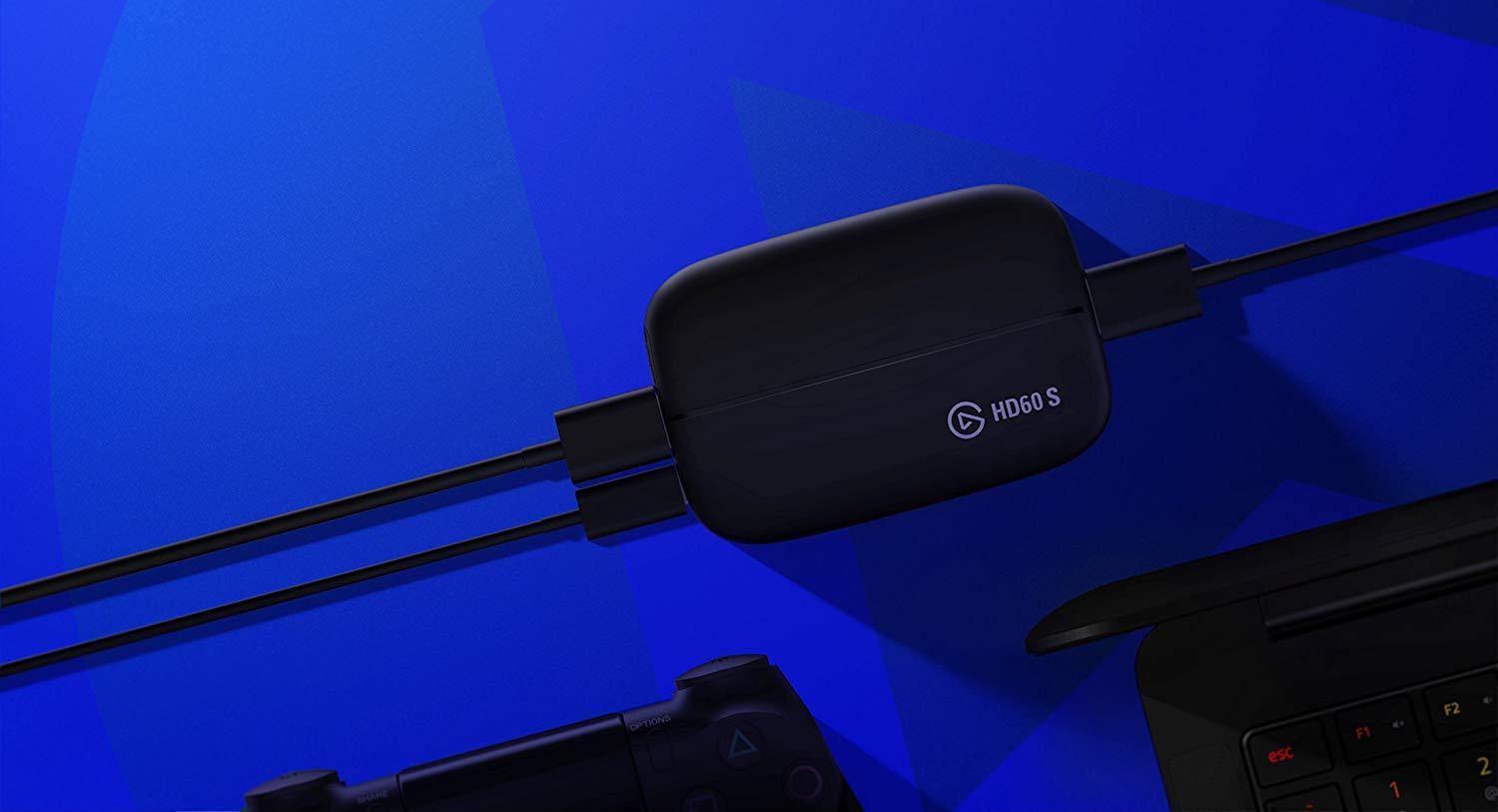 Thiết bị stream game Elgato HD60 S ( hd60s)