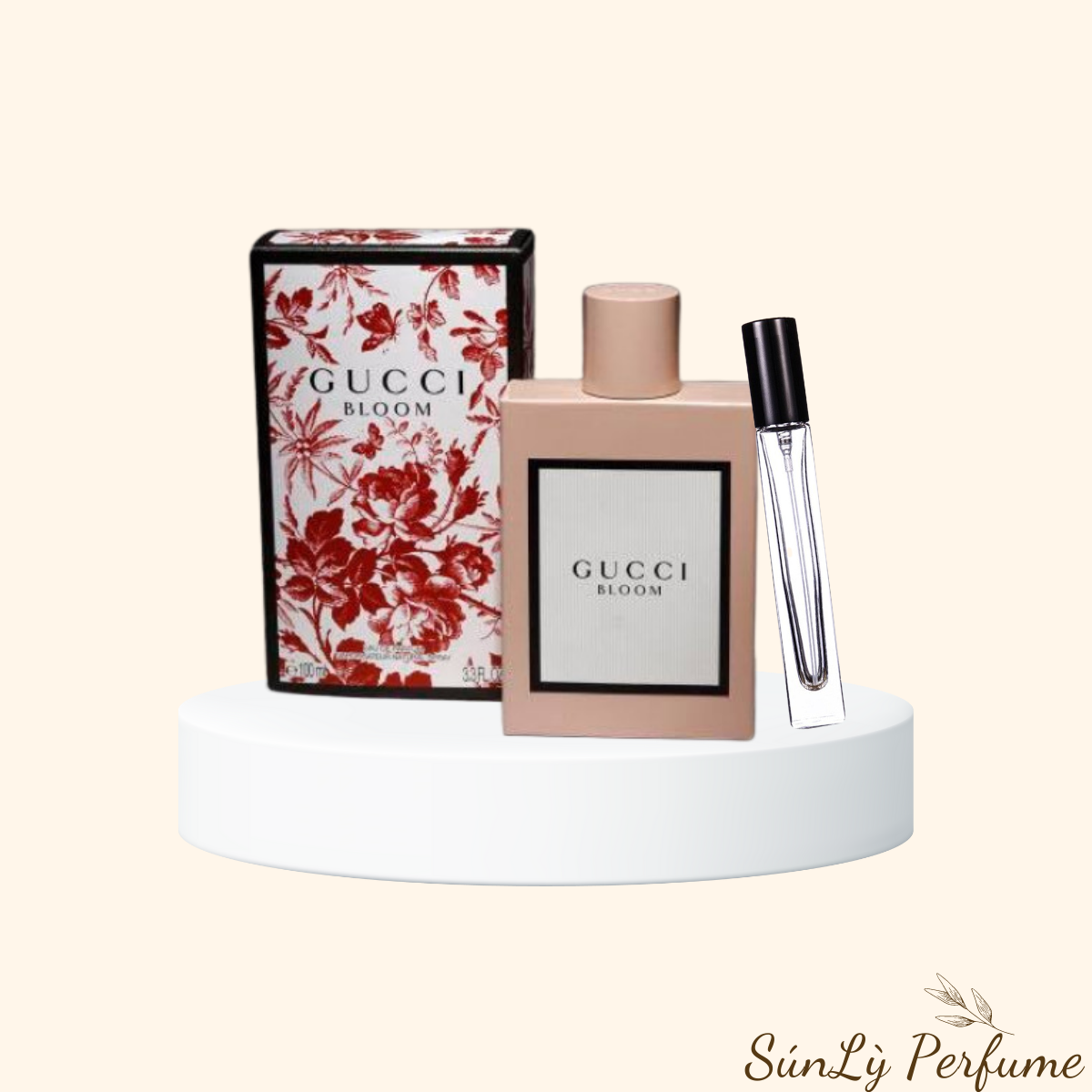 Mẫu chiết nước hoa Gucci Bloom 10ml