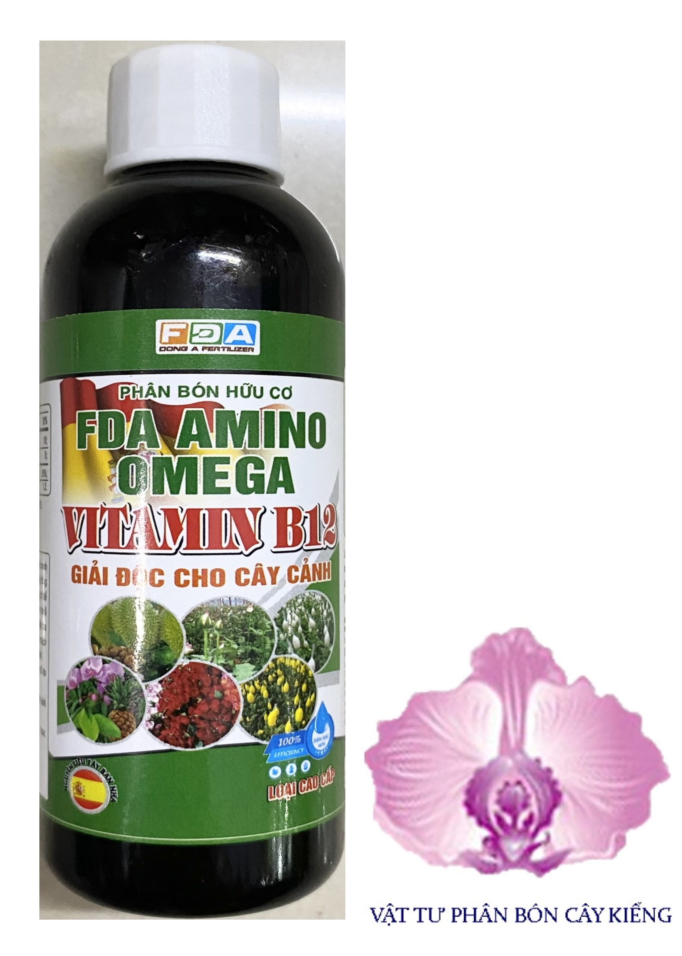 Phân bón fda amino omega vitamin b12 - cho cây cảnh - #174a# 100ml