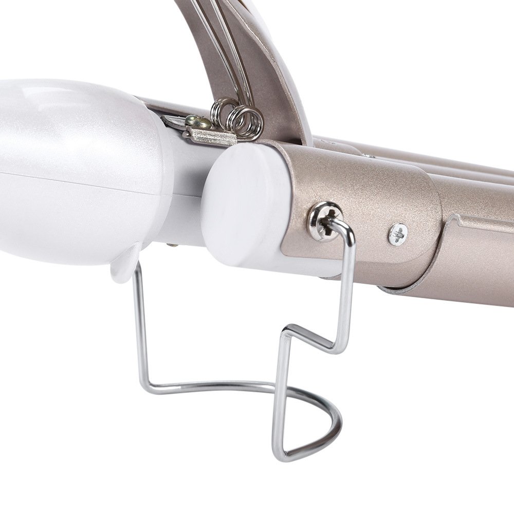 Máy làm xoăn bấm sóng nước 3 trục KM cao cấp