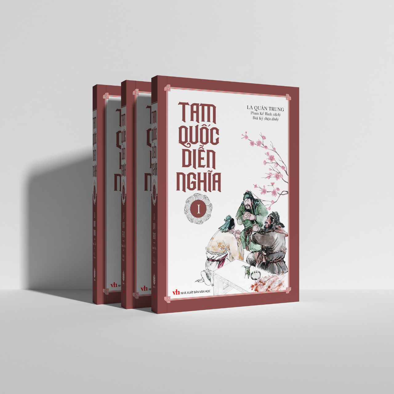 Sách - Tam Quốc Diễn Nghĩa (Full BoxSet) - SBOOKS