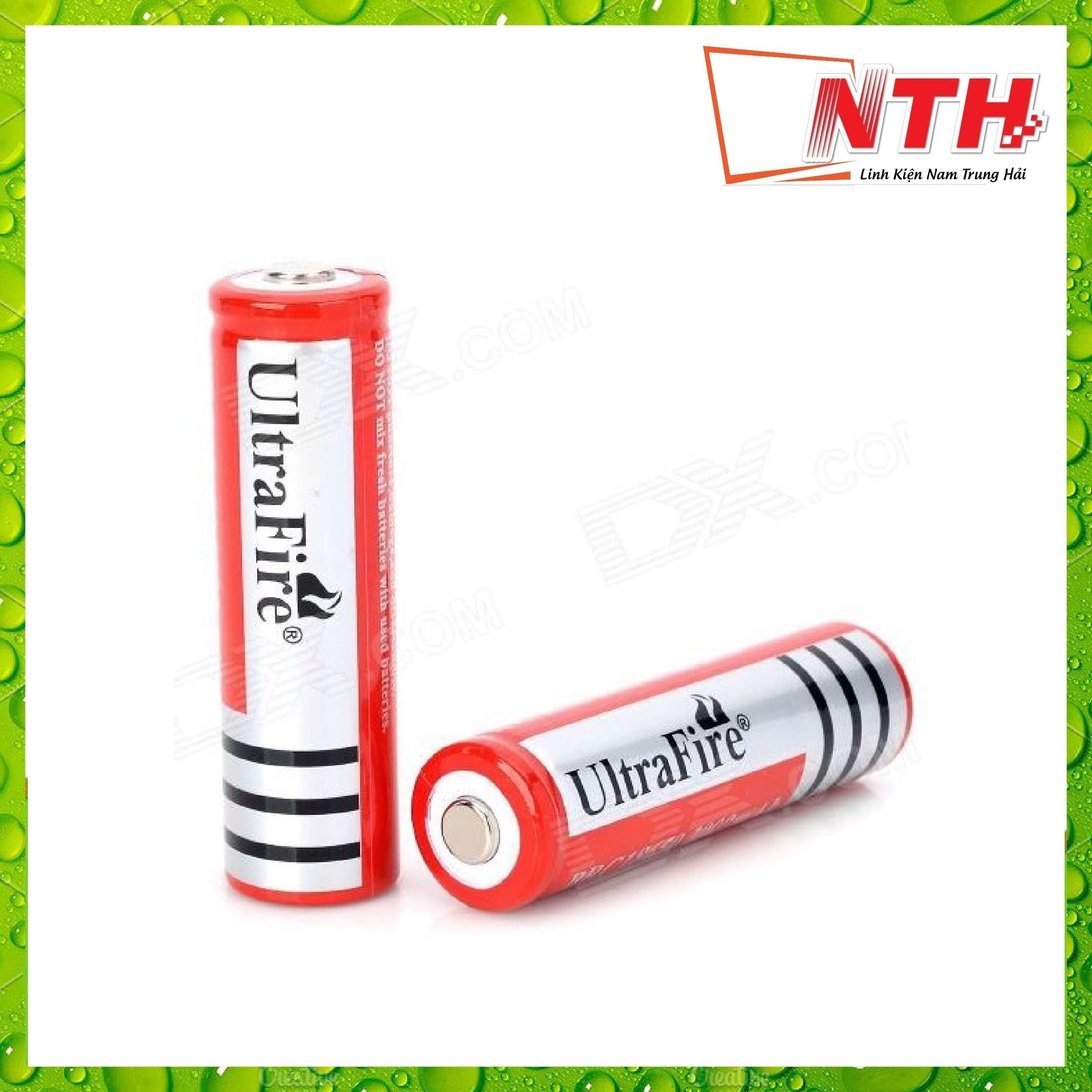 Pin sạc 3,7v - 6800mah