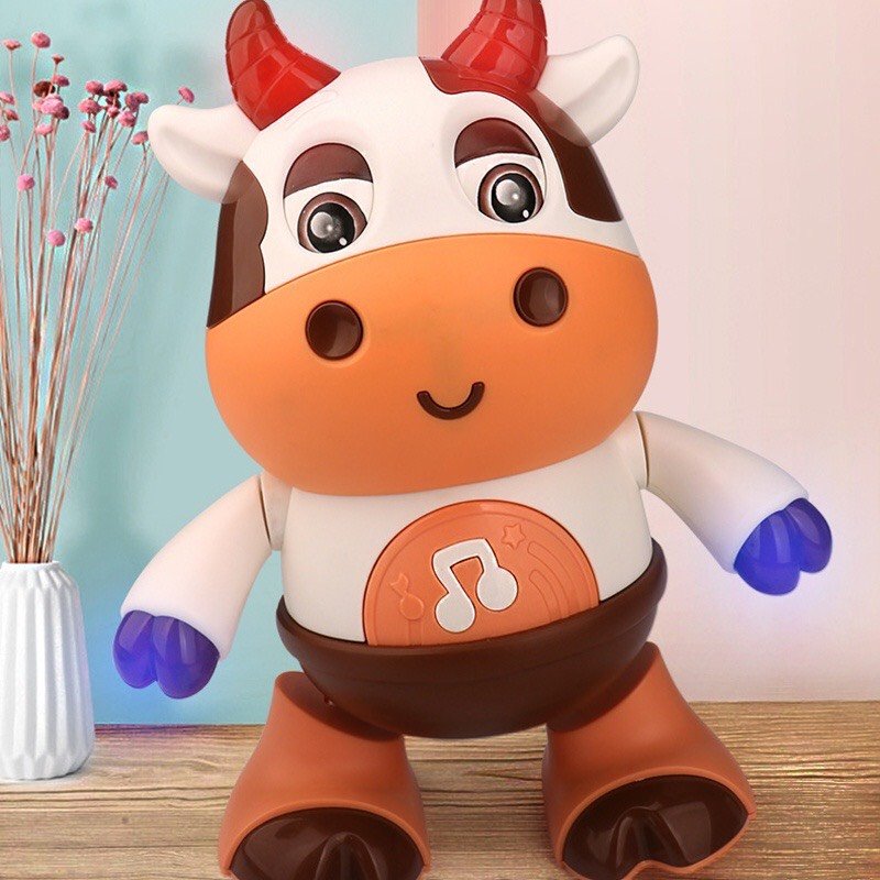 Đồ playing milk cow dancing boots for baby