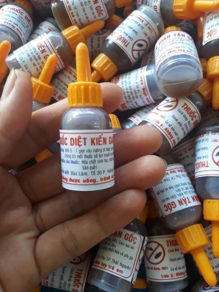 [HCM]COMBO 2 CHAI THUỐC DIỆT KIẾN DIỆT GIÁN SINH HỌC
