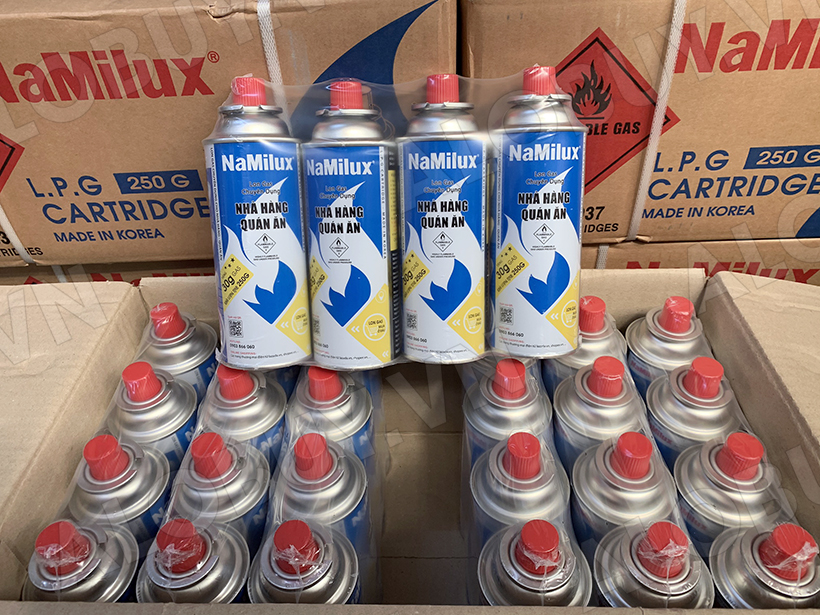 BÌNH GAZ MINI NAMI LUX/ Max (thêm 14% thể tích)