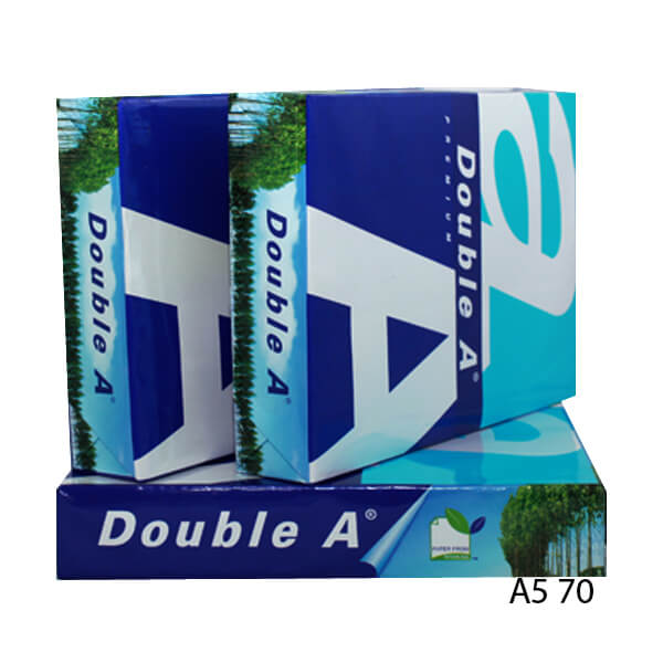 Giấy Double A A5 Định Lượng 70gms Ram 500 tờ