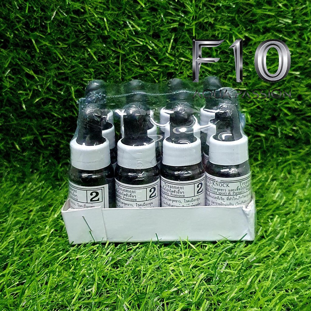Bio knock 2 Phòng Và Diệt Các Loại Nấm Cho Cá Cảnh