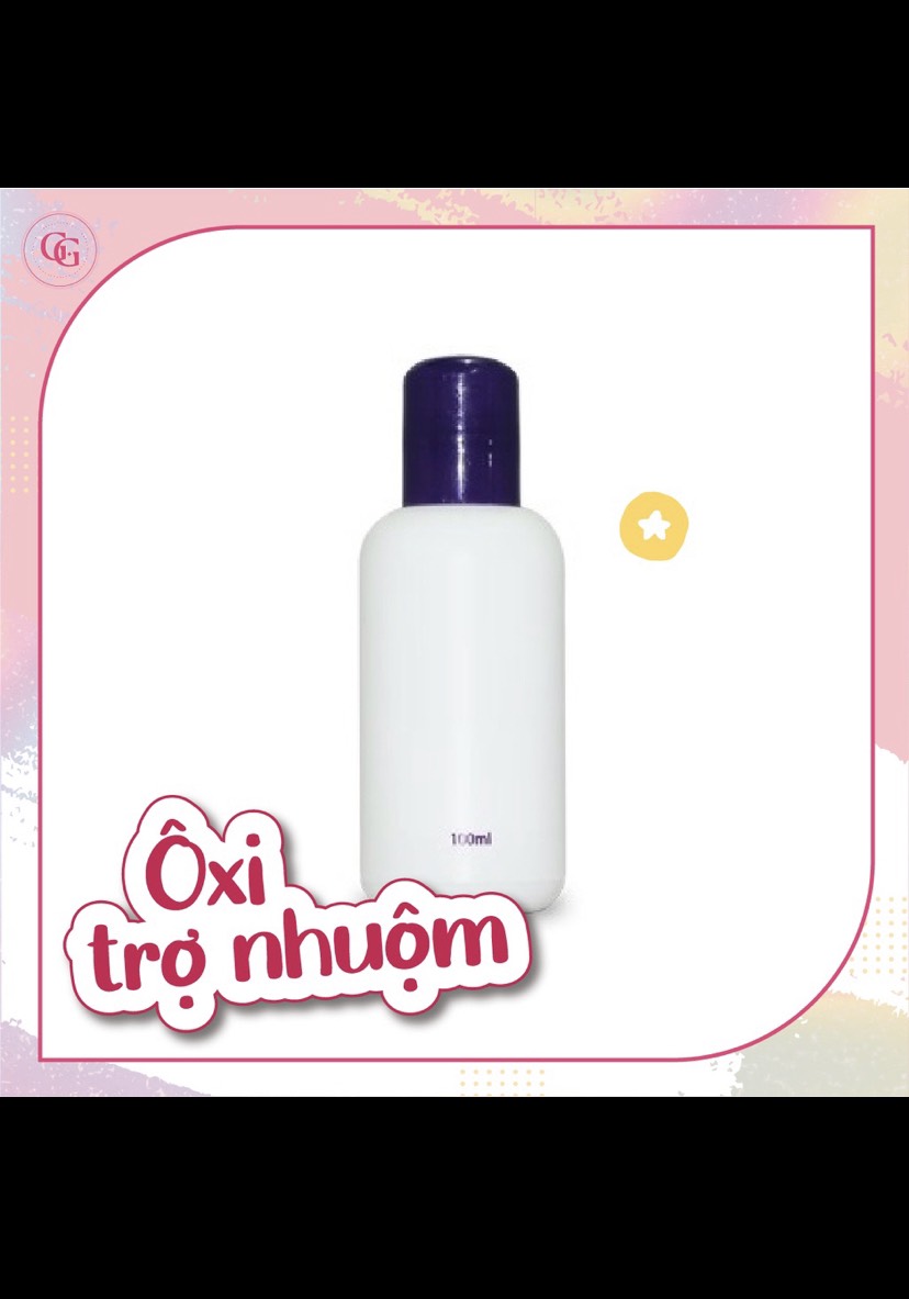 Oxy hỗ trợ tẩy tóc