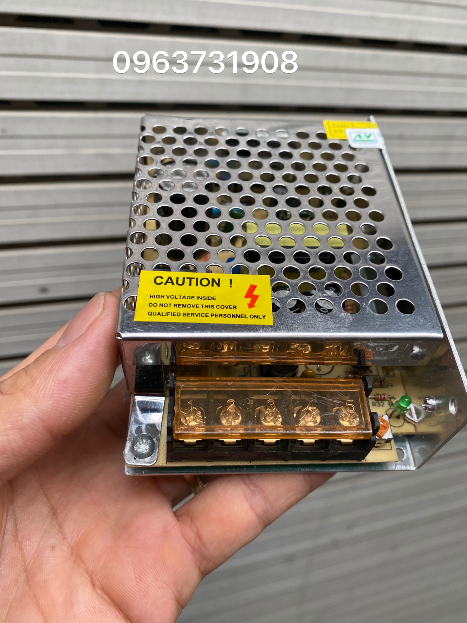 Bộ nguồn tổ ong 12V 5A loại cao cấp