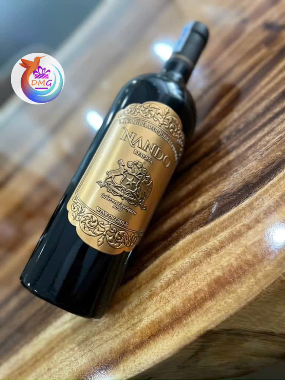 [NHẬP KHẨU] VANG ĐỎ (CHI LÊ) NANDO RESERVA - 750ML (14%) - DMG WINE
