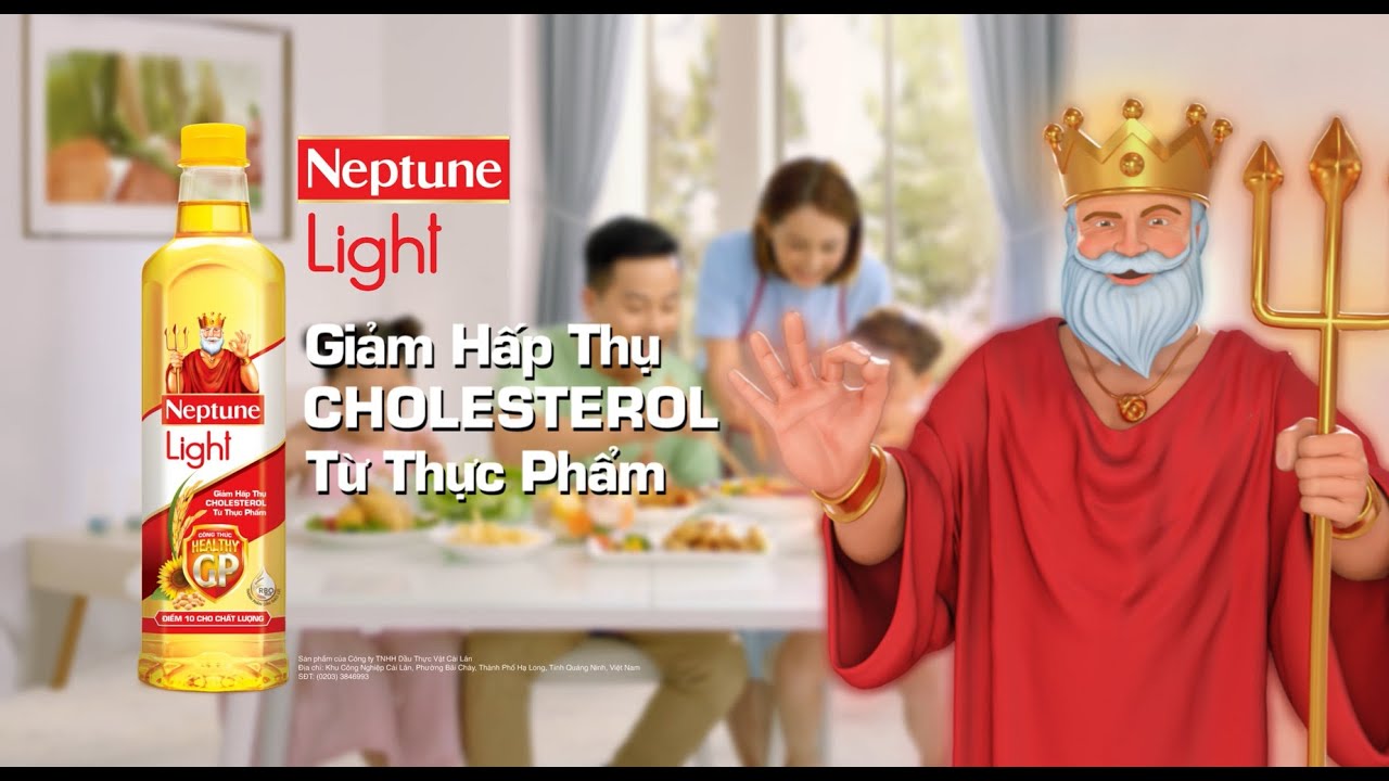 Dầu Ăn Neptune Light 5lit