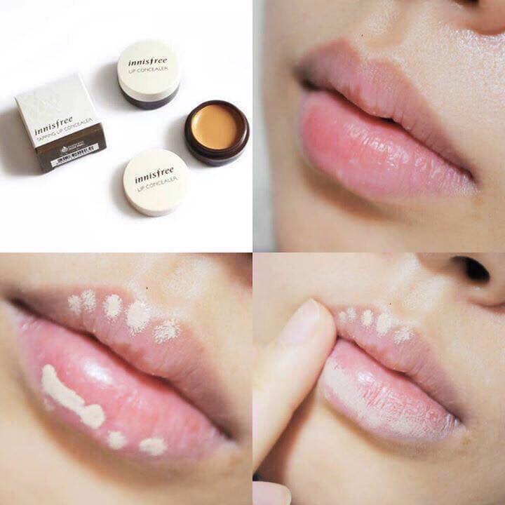 Kem Che Khuyết Điểm Môi Innisfree Tapping Lip Concealer