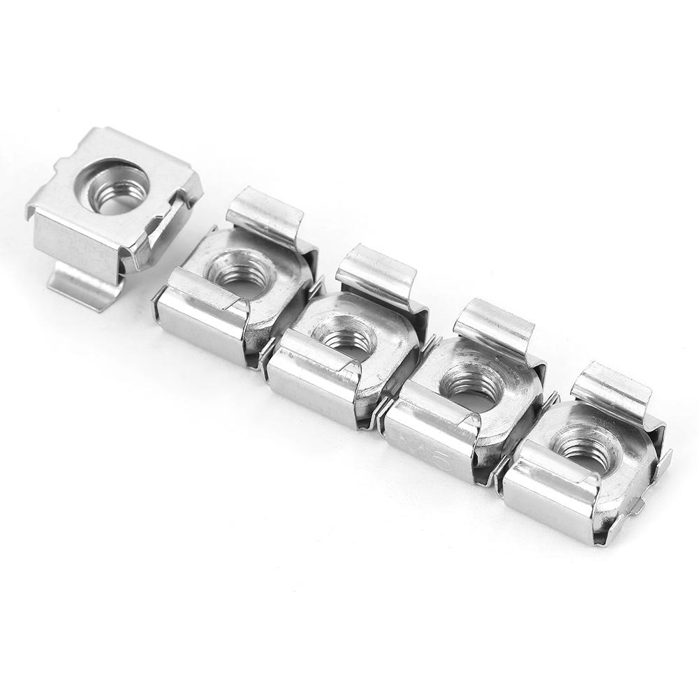 20pcs/set Network Cabinet Rack Screws & Cage Nuts Assortment Kit