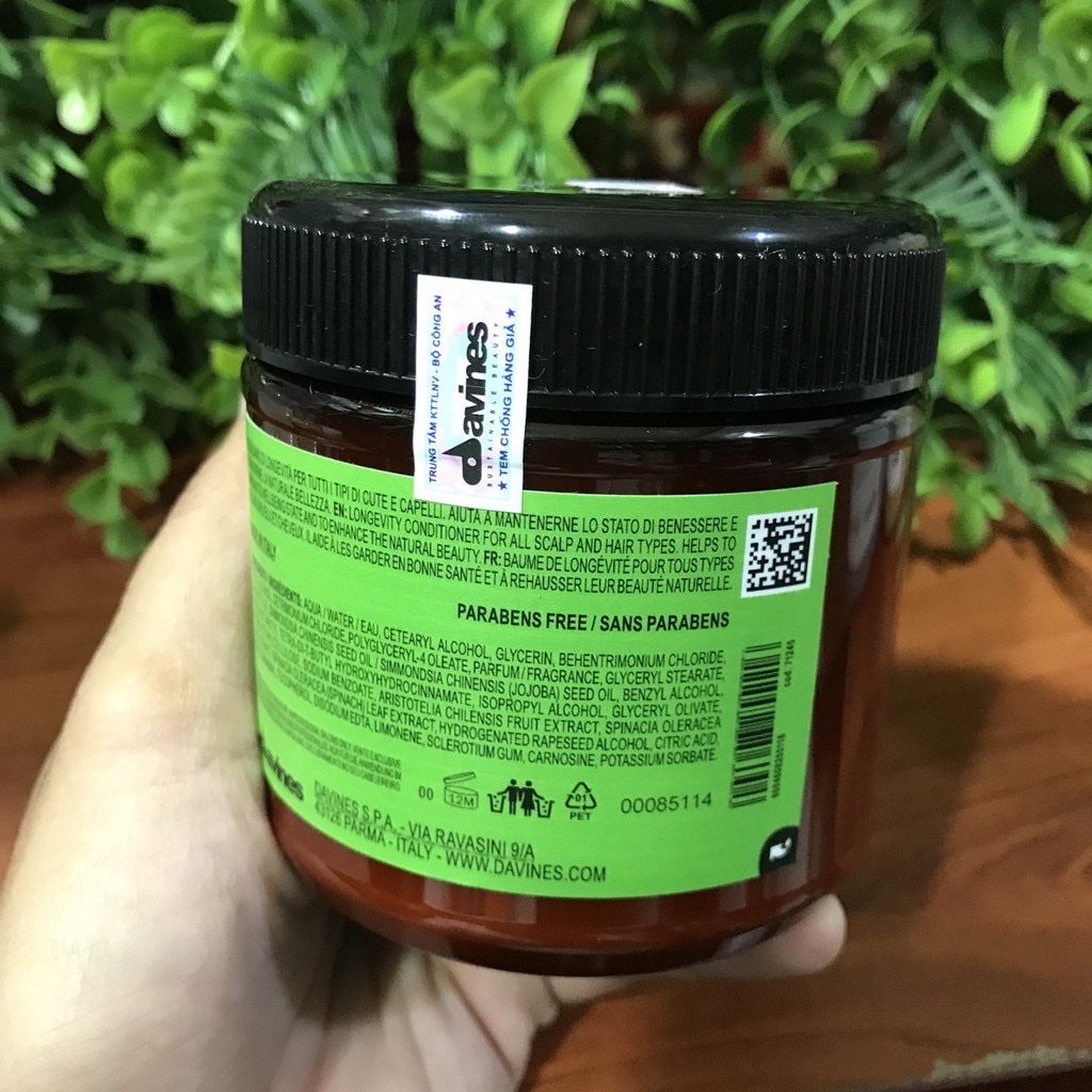 [HCM]Dầu xã trường thọ Davines Renewing 250ml