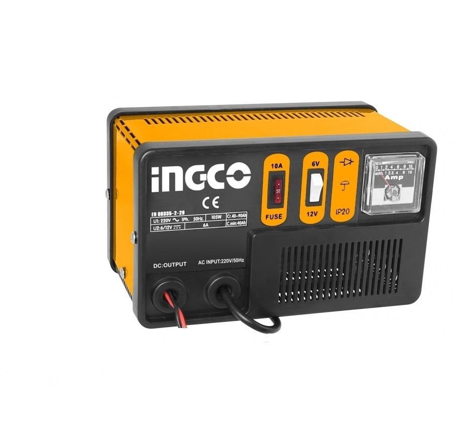 Máy sạc bình hiệu Ingco ING-CB1501
