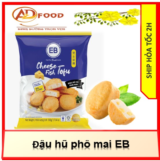 Đậu hũ Phô mai gói 500g