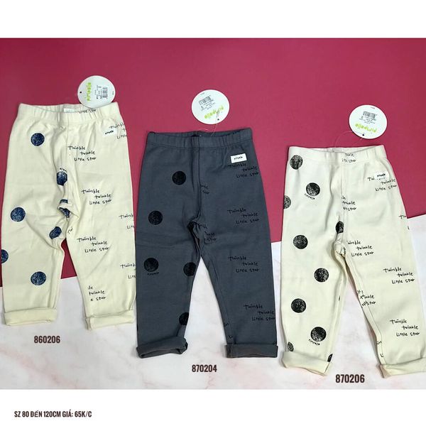COMBO SÉT 6 QUẦN CHO BÉ