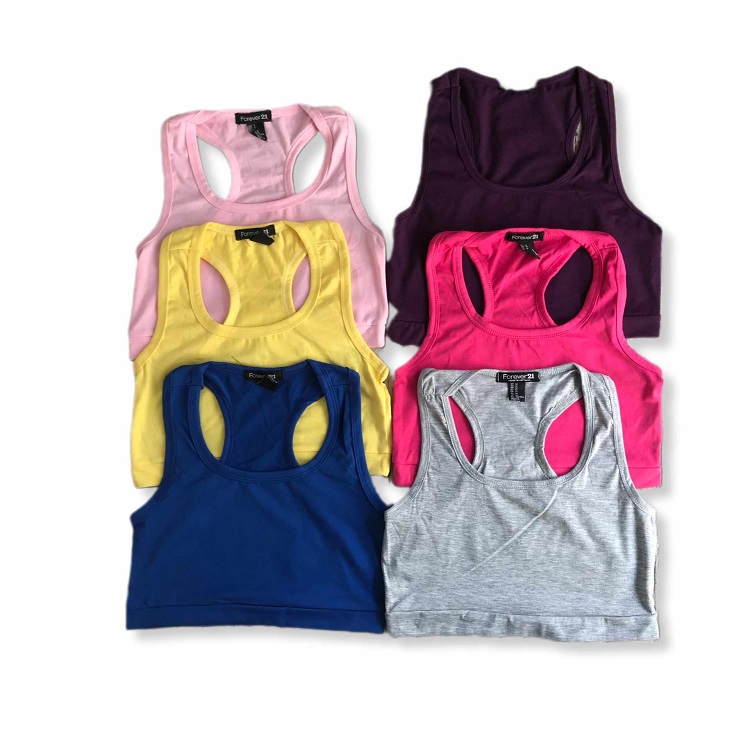 Aó ba lổ tập gym thun cotton