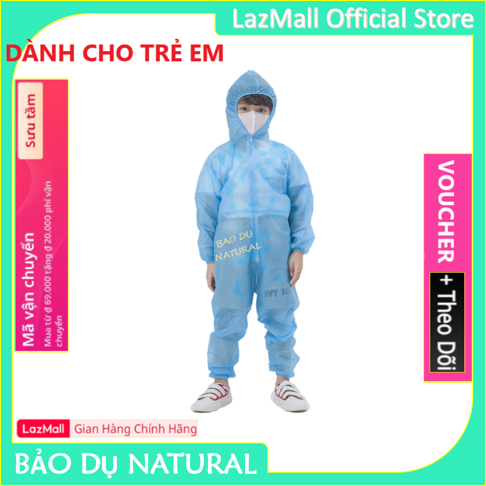 [5 PCs set chemical protection clothing, LV3, lv5 adult and children's clothing, paint non-woven fabric medical clothing, ce FDA export standard pest control-safemall official