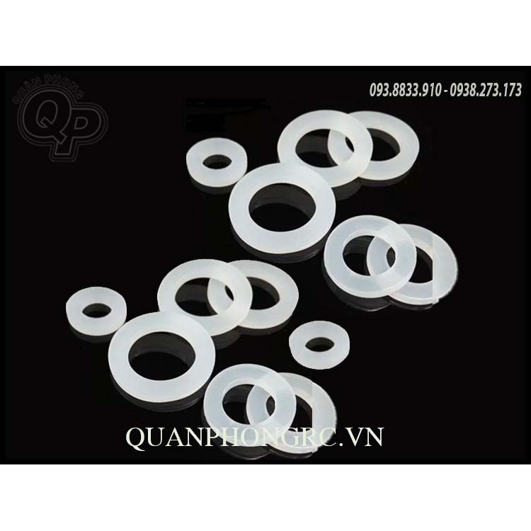 Long đền Silicon chống rung
