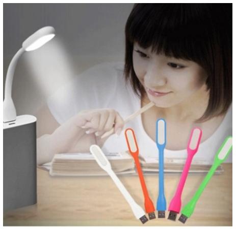 [HCM]Combo 2 Đèn LED Uốn Dẻo Dùng Nguồn USB