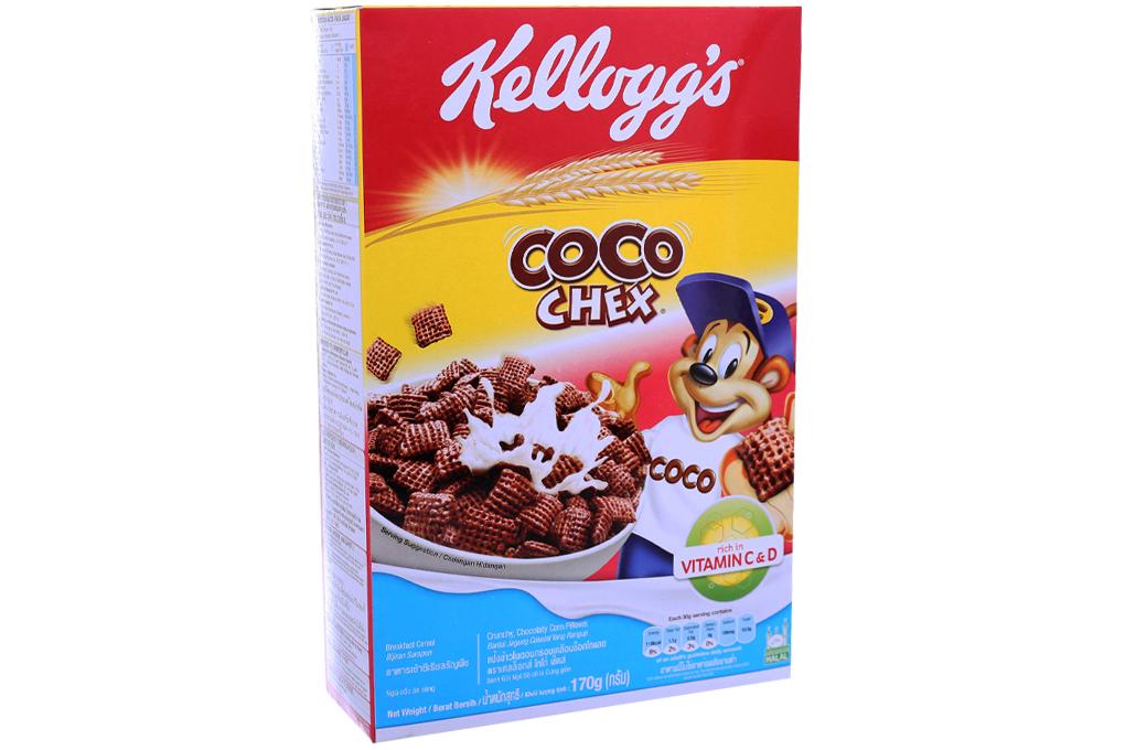 Ngũ Cốc Ăn Sáng Kellogg's Coco Chex 170g