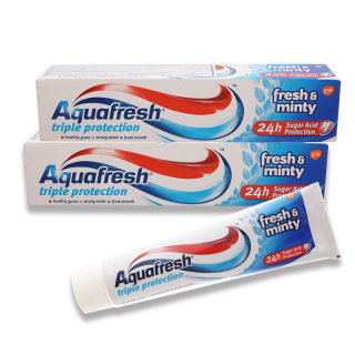 [ TRẮNG RĂNG THƠM MÁT ] Kem đánh răng Aquafresh bạc hà thơm mát 100ml của Mỹ, Anh Quốc, (Date mới 24 tháng)-[ 12.12 Hot Deals ] thumbnail