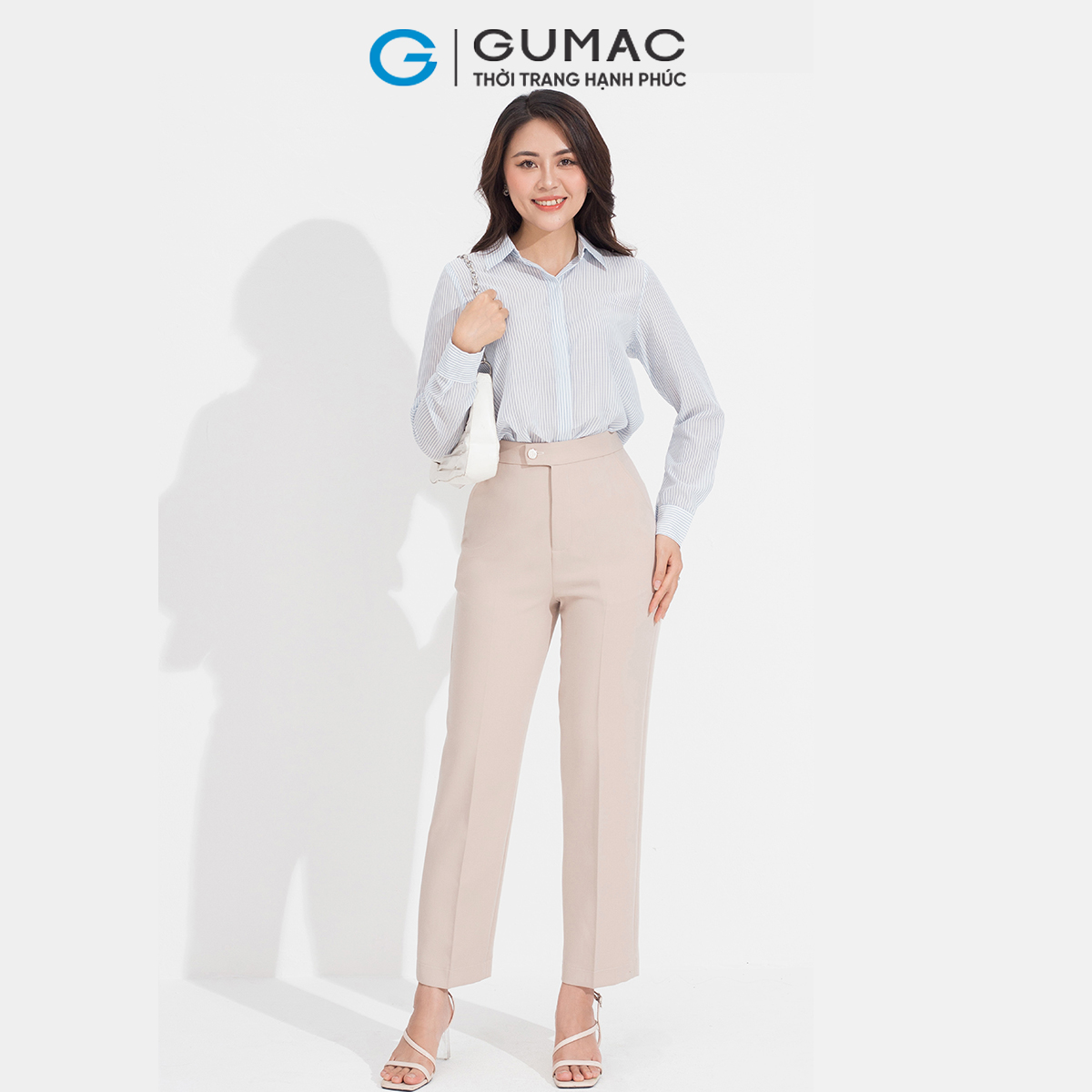 Quần tây nữ cơ bản GUMAC QD05026