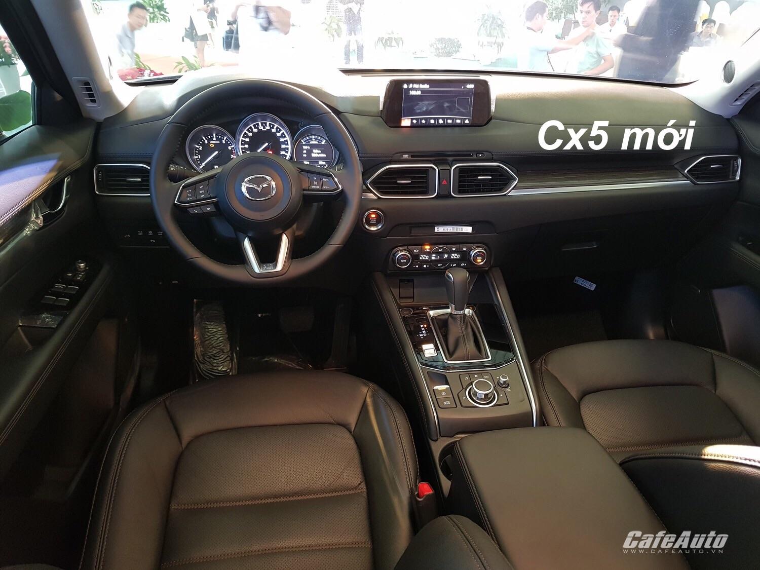 Thảm taplo lông thú Mazda cx5 2.0 xám vàng