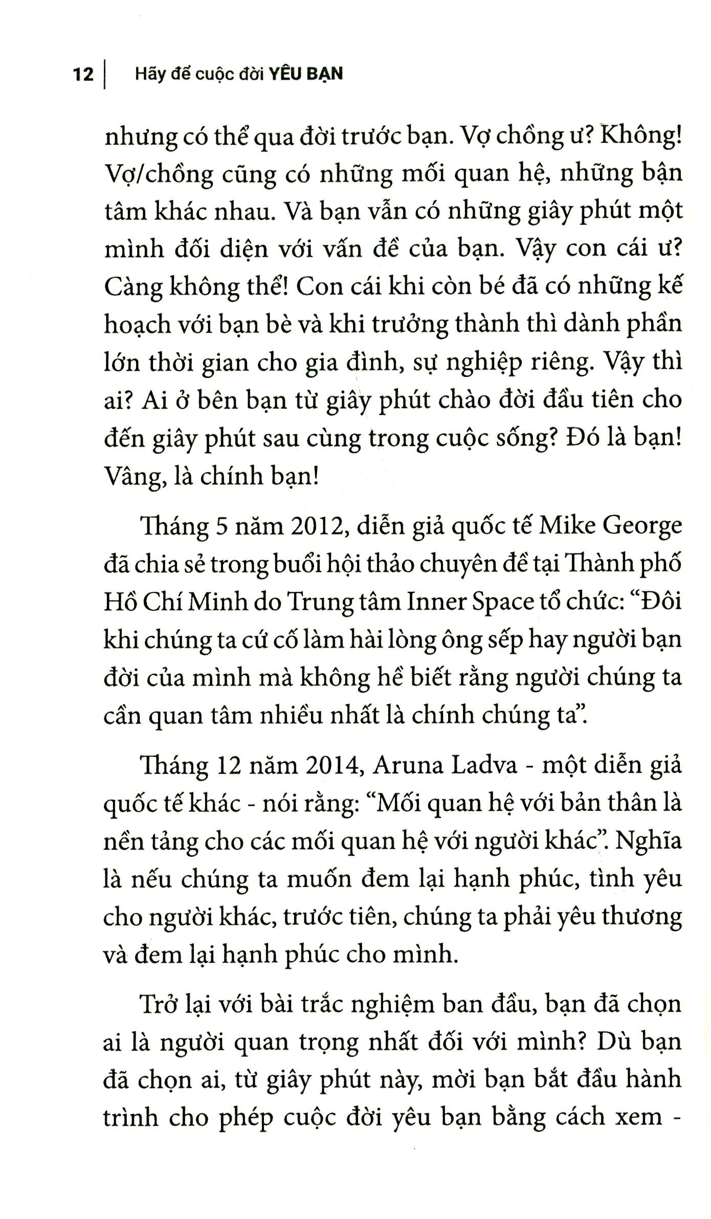 Sách - Hãy Để Cuộc Đời Yêu Bạn