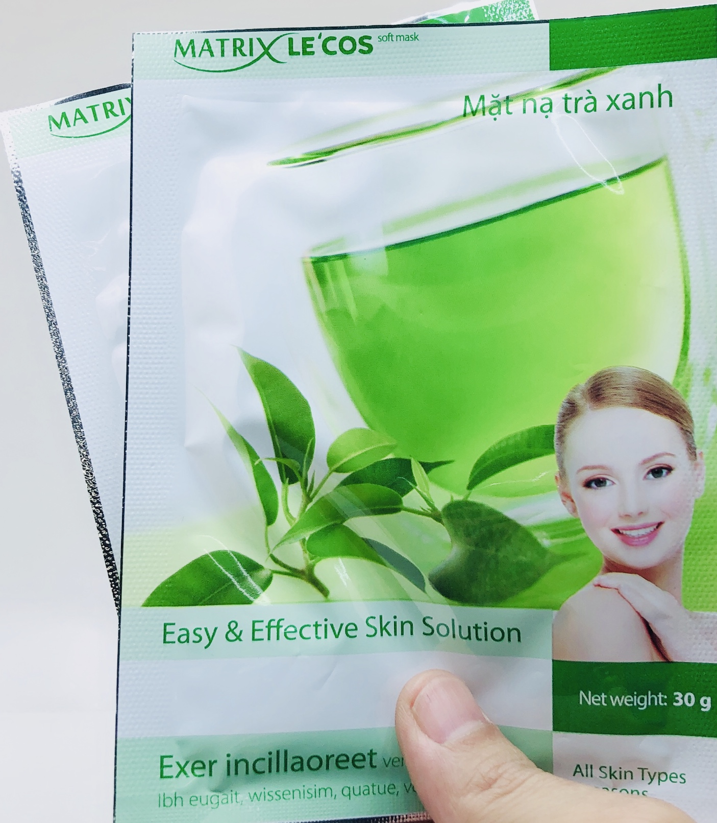 [HCM]Mặt Nạ Nha Đam Matrix 30g (1cái)