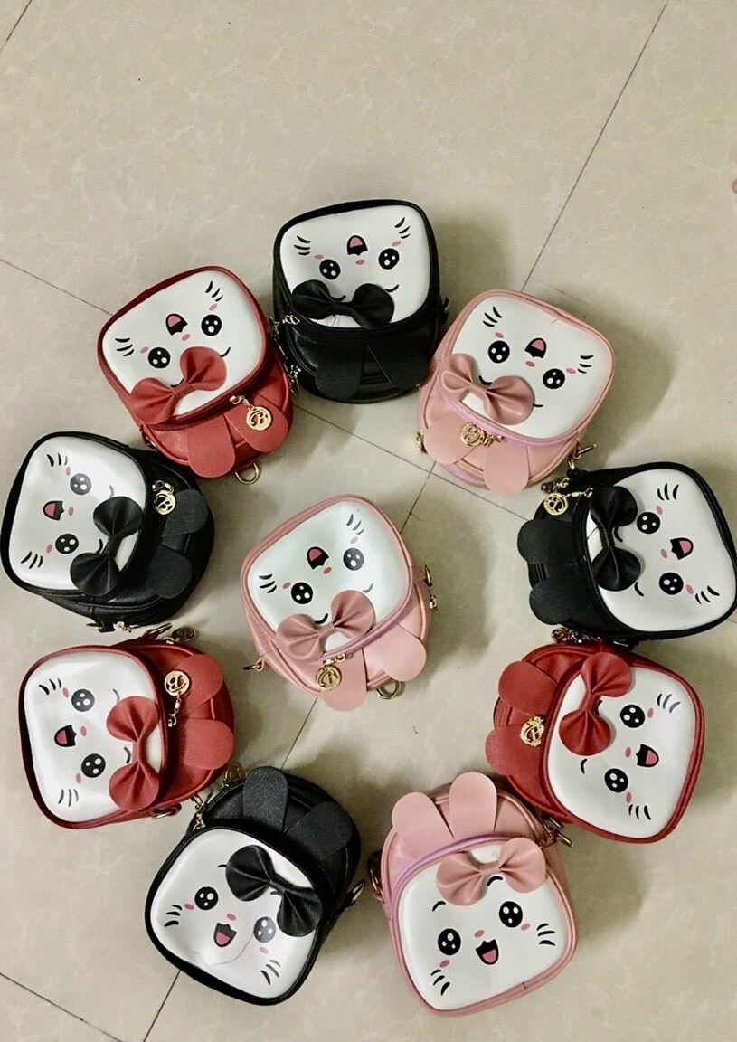 Balo mini cho bé hình ngỗ nghĩnh