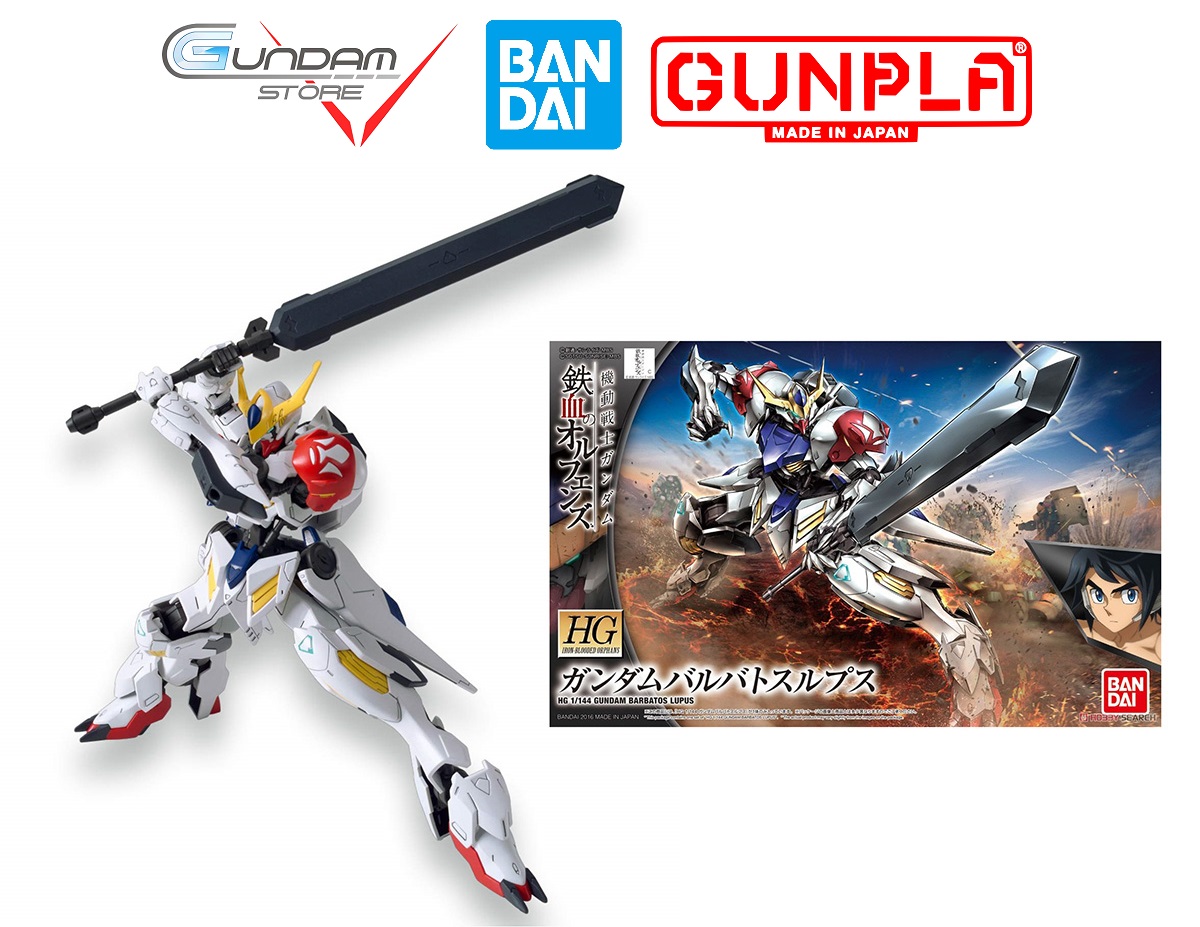 Gundam Barbatos MG  1100  Mô hình Gunpla chính hãng Bandai  Việt  Gundam
