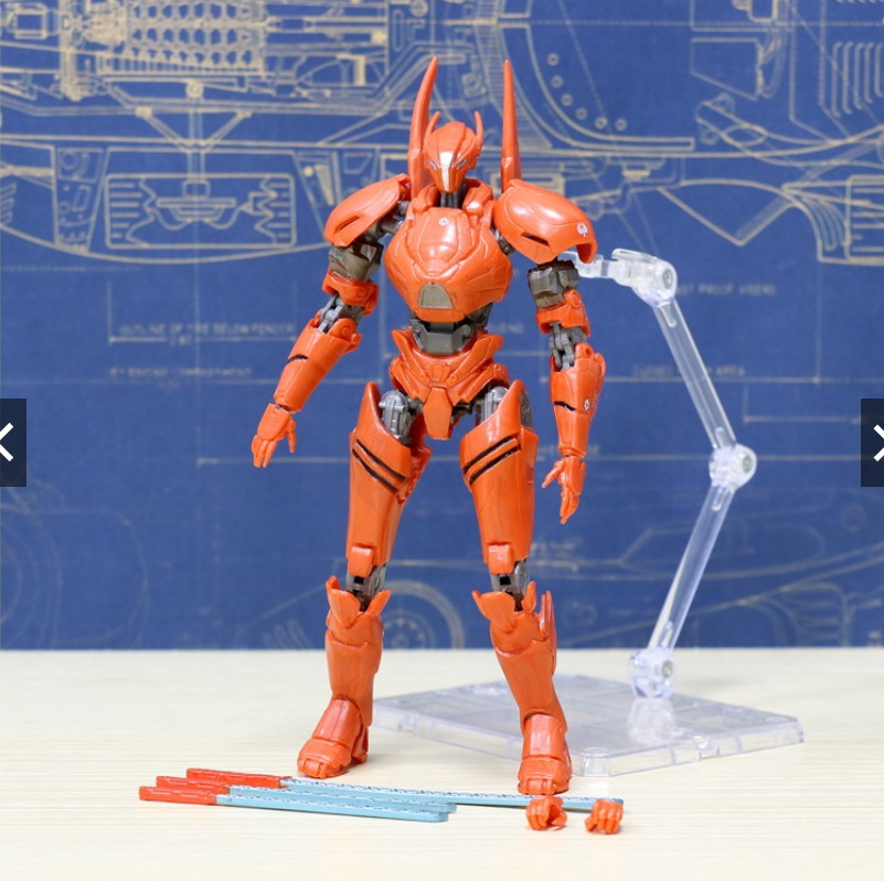Mô hình khớp robot Athena saber Pacific Rim 2