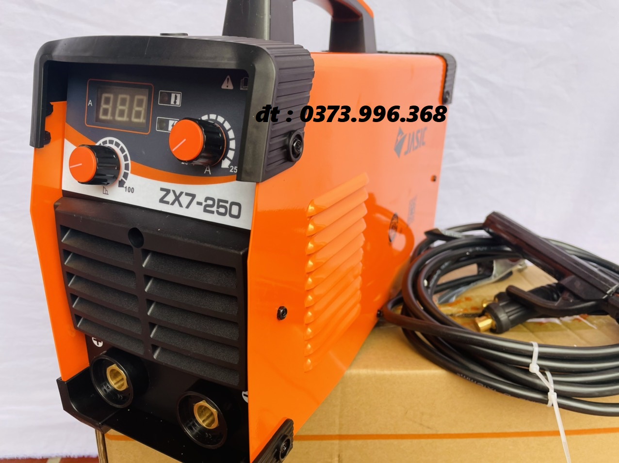 máy hàn điện tử jasic 250 zx7 siêu khỏe