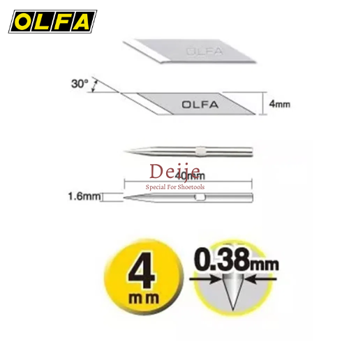 Dao trổ thủ công Nhật Olfa AK-5 dạng bút