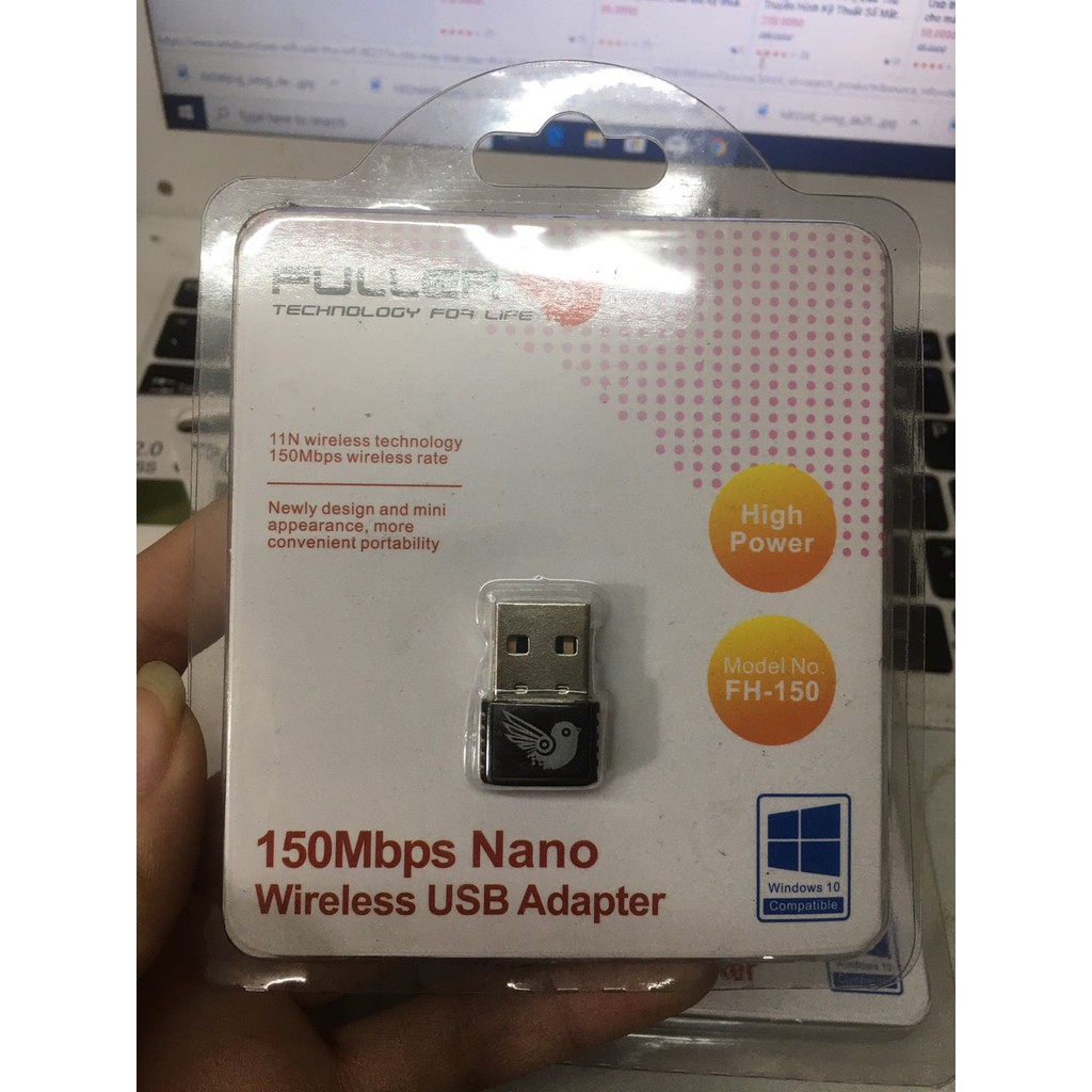 USB Thu Wifi Fuhler FH150 Tốc Độ 150mbps