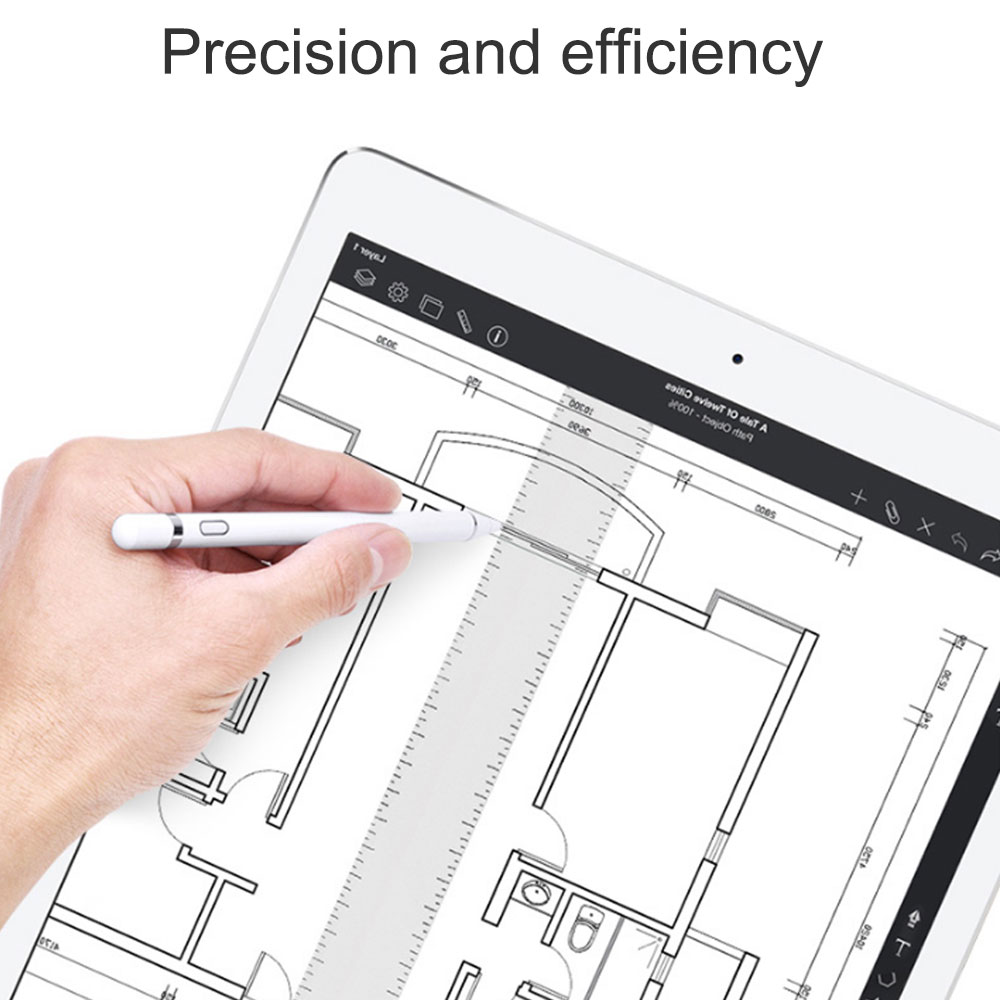 [HCMC] wiwu pencil magic Gen 2 smart stylus pen for iPhone iPad Android Windows (ultra-smooth touchscreen) (3-month warranty 1 to 1 Exchange)-distributed by hotphukie