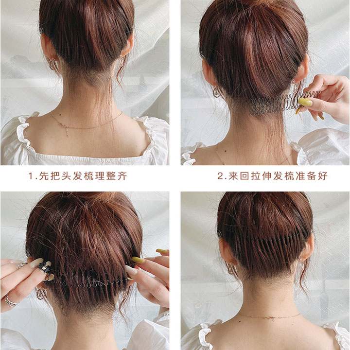 Cài Tóc - Xược tóc siêu đẹp gọn gàng